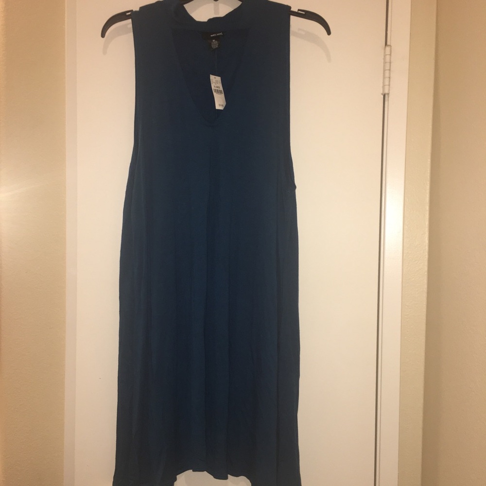 ♦️NWT♦️Teal Sleeveless Dress